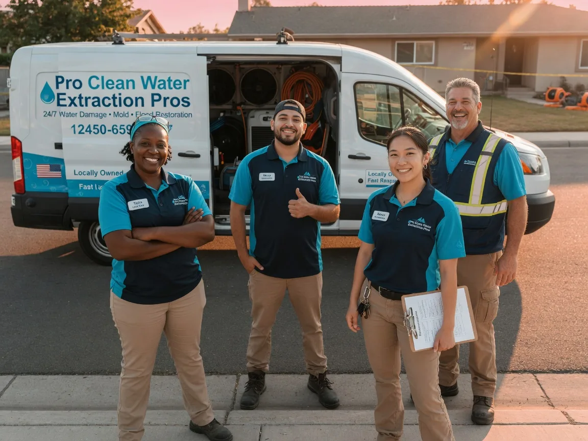 Water Extraction & Drying company in Stephens, GA